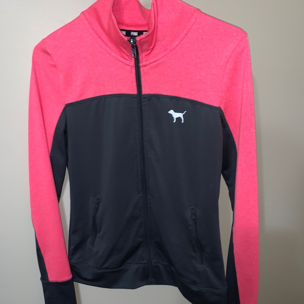 VS PINK full zip jacket